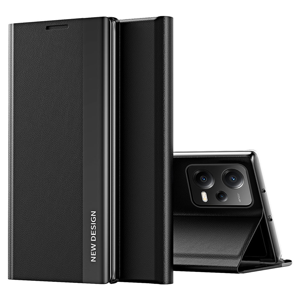 For Xiaomi Poco X5 5G Redmi Note 12 5G (Global) (India) (China) Electroplating Phone Case PU Leather Stand Phone Cover For Xiaomi Poco X5 5G Redmi Note 12 5G (Global) (India) (China) Electroplating Phone Case PU Leather Stand Phone Cover